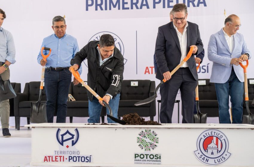  Gobernador Ricardo Gallardo Anuncia la Creación del “Territorio Atleti Potosí” en San Luis Potosí