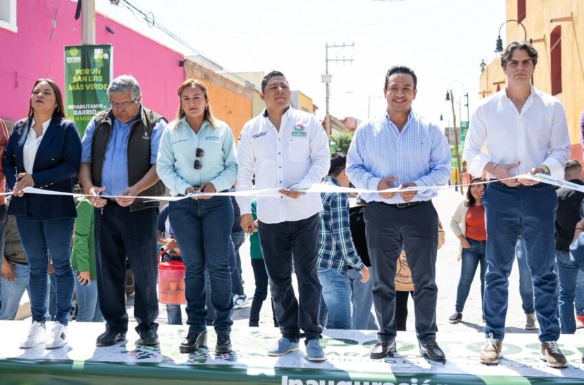  Renovación del Barrio de San Miguelito por el Gobierno de Ricardo Gallardo