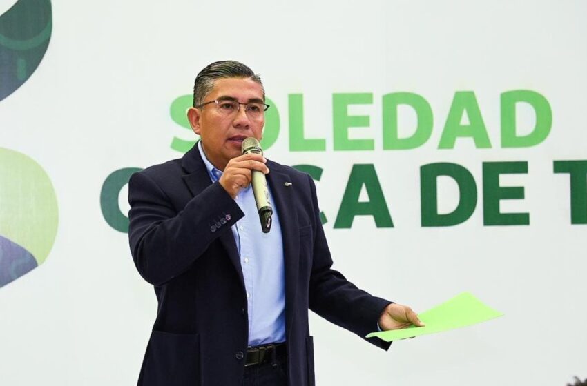  Alcalde Juan Manuel Navarro Anuncia Plan Integral de Acción para Soledad de Graciano Sánchez