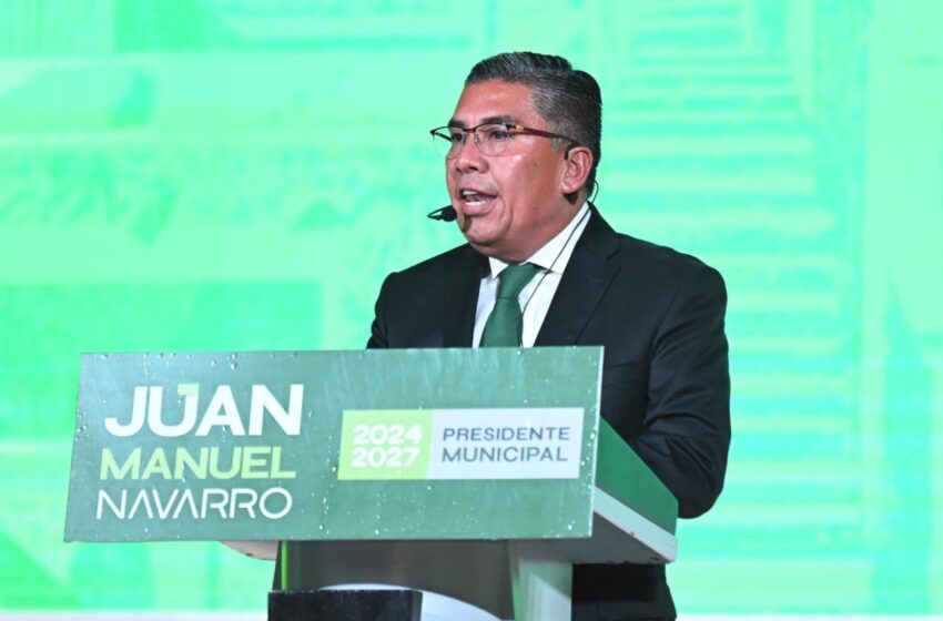  Alcalde Juan Manuel Navarro Anuncia la Desincorporación de Soledad del INTERAPAS