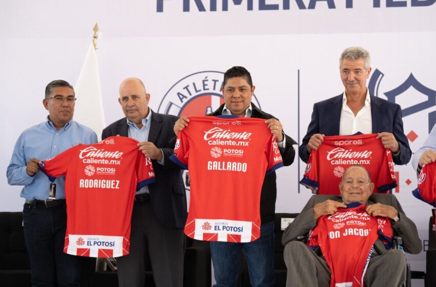  Directivos de Fútbol Nacional Avalan el Apoyo de Ricardo Gallardo al Deporte en San Luis Potosí