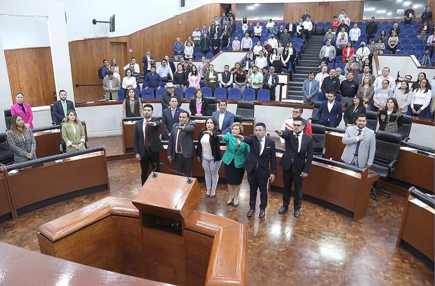  En sesión ordinaria presentan iniciativa de reforma a la Ley Ambiental del Estado