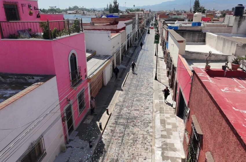  Concluye Renovación del Barrio San Miguelito con Éxito, Pendiente Intervención de la CFE