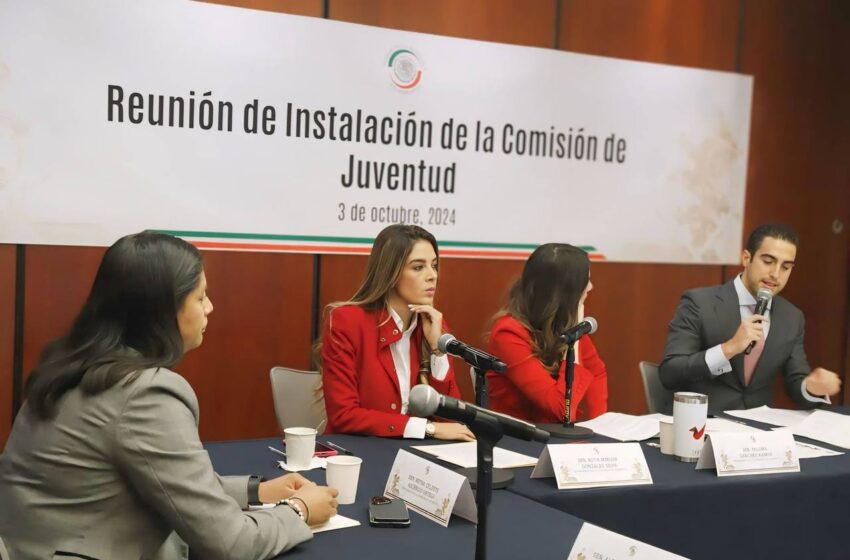  Senadora Ruth González Silva Destaca el Potencial de México para Apoyar a la Juventud