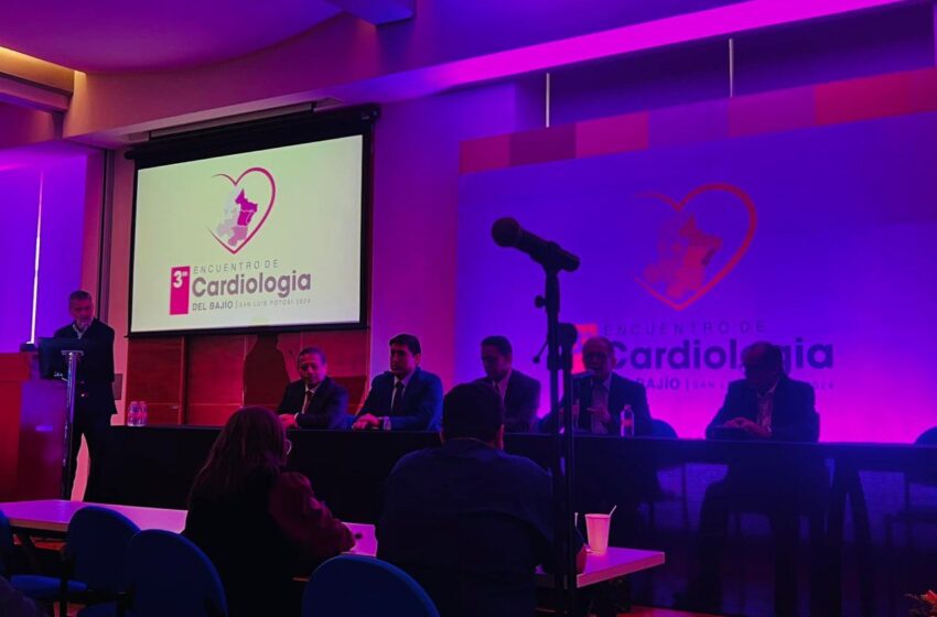  UASLP Anfitrión del 3er Encuentro de Cardiología del Bajío