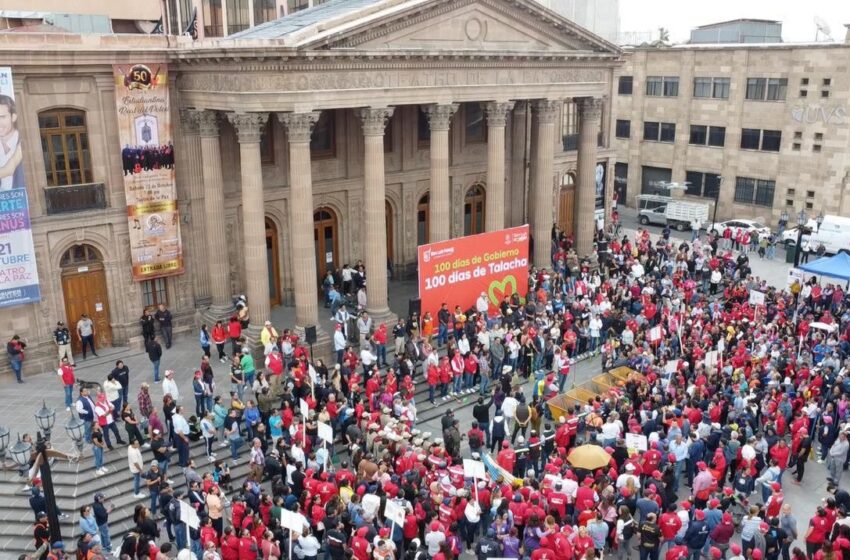  Lanzamiento del Programa “100 Días de Gobierno, 100 Días de Talacha”