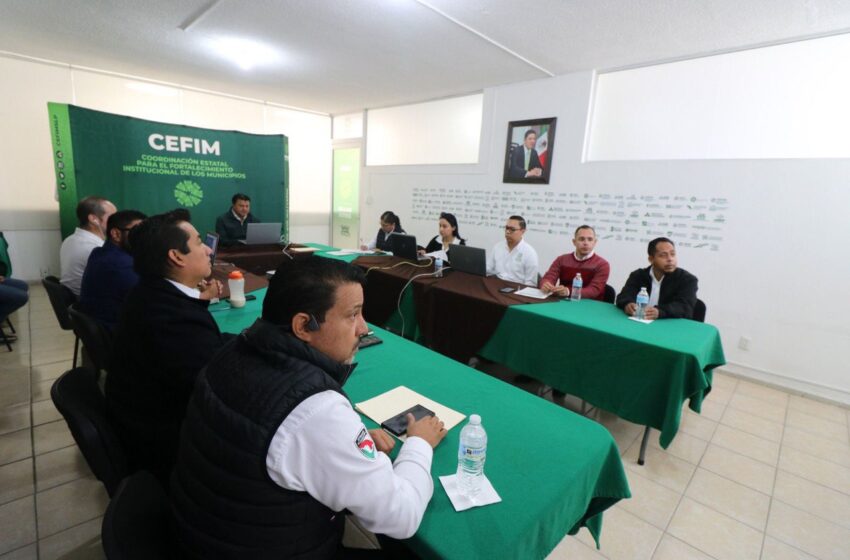  Capacitación Estatal para Funcionarios Municipales en Gestión de Subsidios Federales