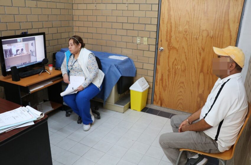  Programa de Telemedicina en Centros Penitenciarios de San Luis Potosí