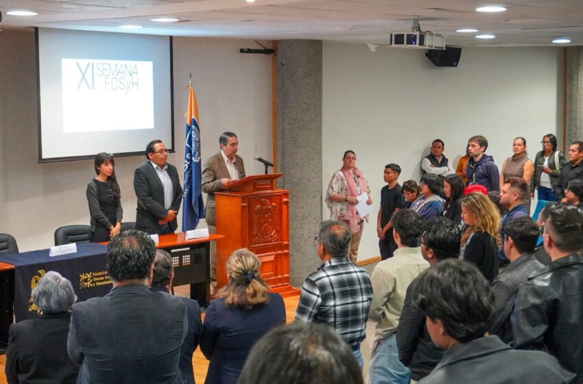  Facultad de Ciencias Sociales y Humanidades de la UASLP celebra su XI Semana