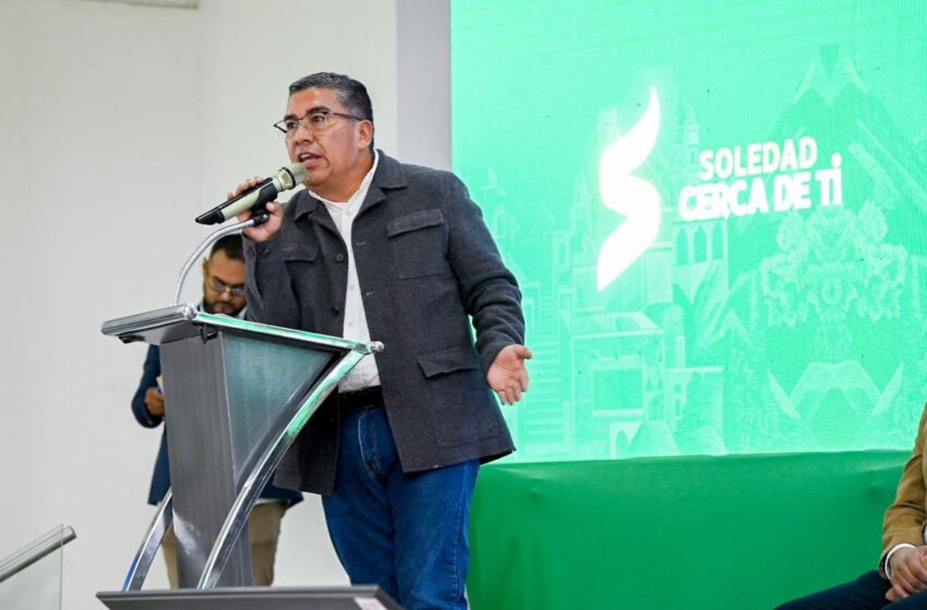  Alcalde Navarro Muñiz celebra 257 de la fundación de Soledad de Graciano Sánchez