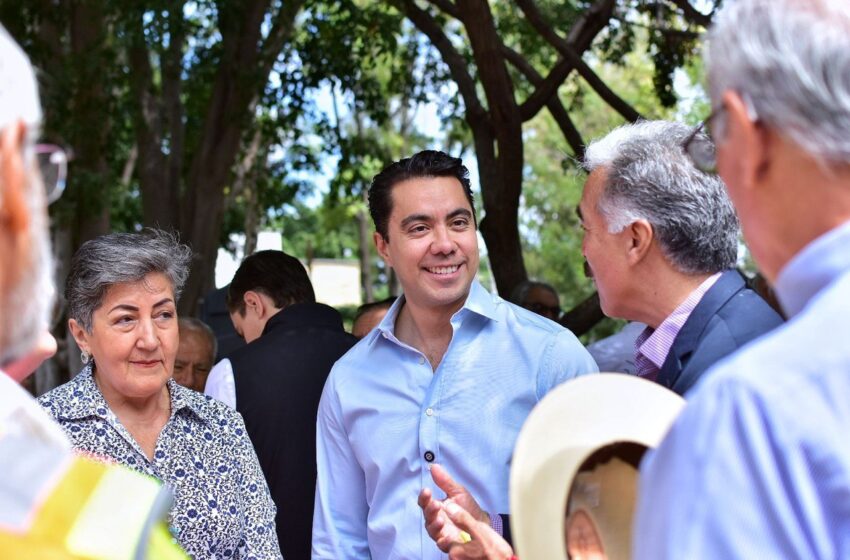  Felifer Macías Supervisa Mejoras en Jardines de la Hacienda y Anuncia Servicios Permanentes