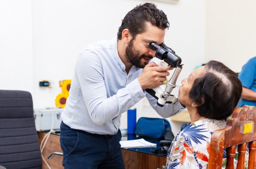  Campaña de Salud Visual en Ciudad Valles Beneficia a Más de 70 Personas