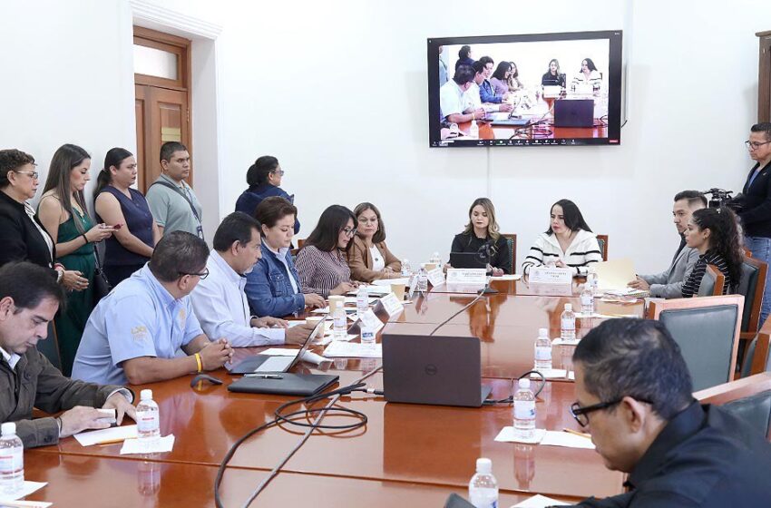  Congreso trabajará con el Ejecutivo en la integración de la ley de ingresos y presupuesto de egresos 2025