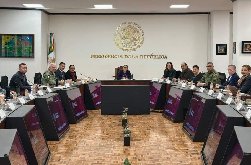  Fortalecimiento de la seguridad en Baja California: Gobernadora Marina del Pilar se reúne con la Presidenta Claudia Sheinbaum