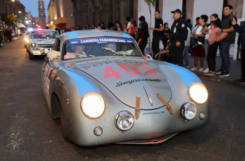  San Luis Potosí se Prepara para la Gran Final de la Carrera Panamericana 2024