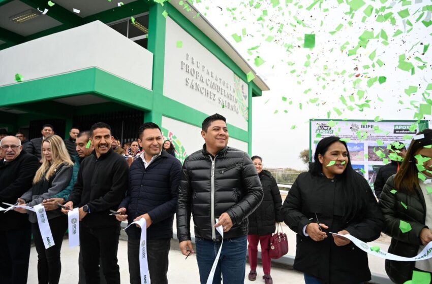  Gobernador Ricardo Gallardo Impulsa la Infraestructura Educativa en la Región Centro de San Luis Potosí