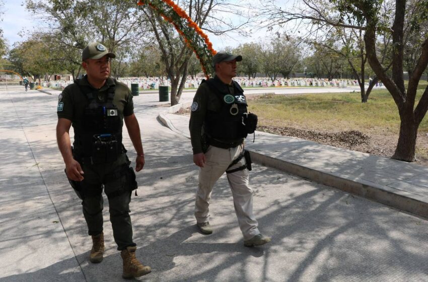  Operativo de Seguridad por Día de Muertos y Xantolo 2024 en San Luis Potosí