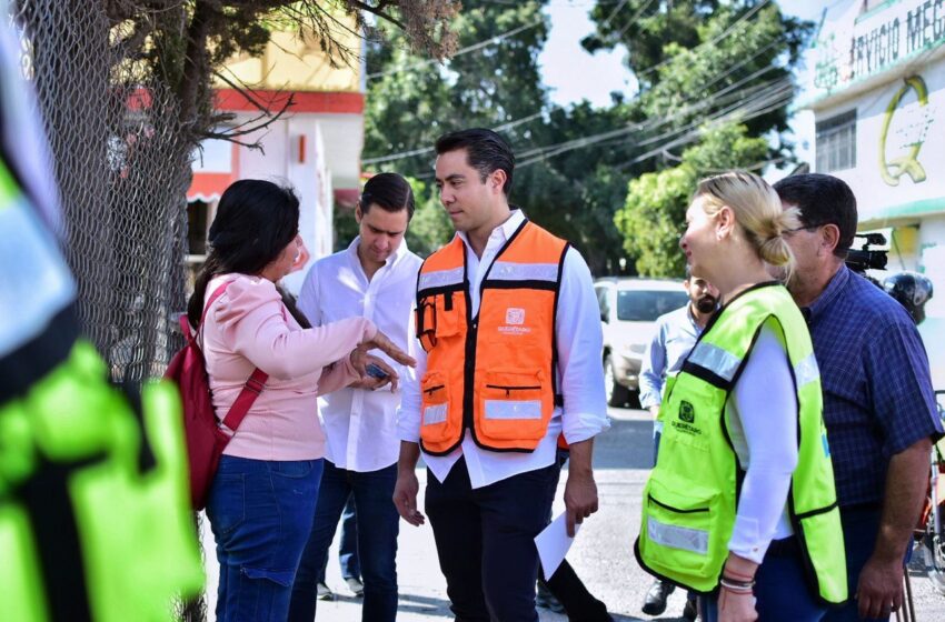  Felifer Macías Supervisa Labores de Limpieza en Santa María Magdalena