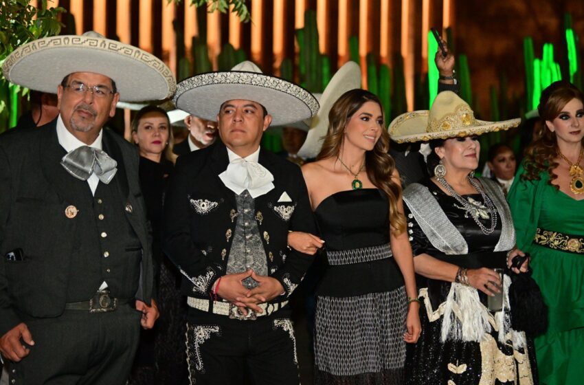  Ricardo Gallardo inaugura Nacional Charro en SLP