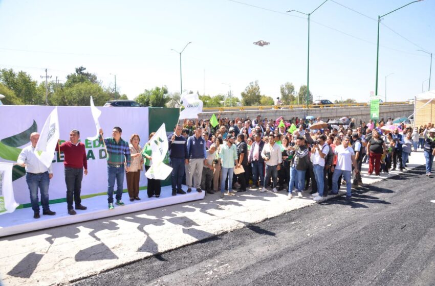  Navarro Muñiz arranca rehabilitación de laterales en Bulevar Valle de los Fantasmas