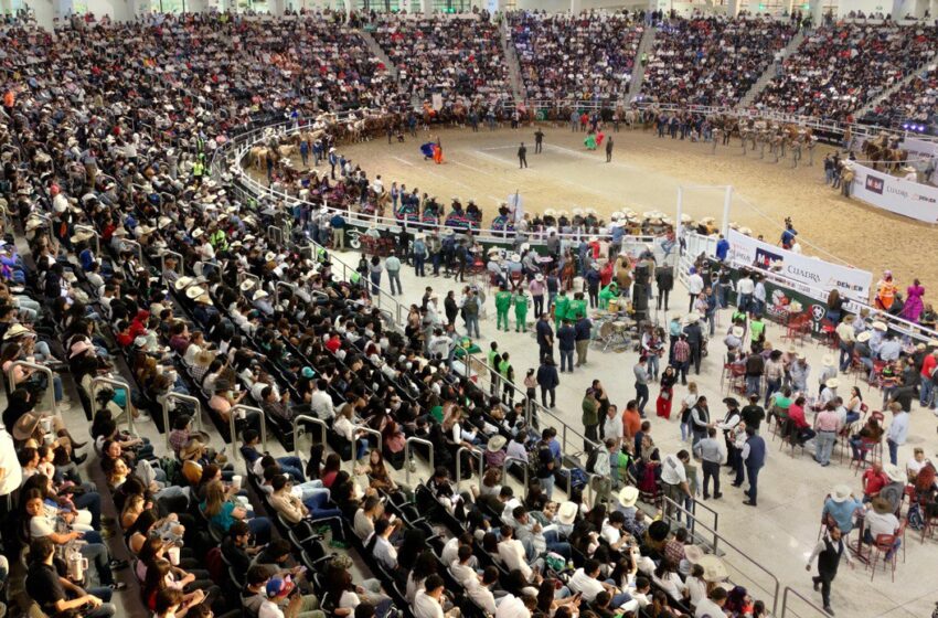  Gobernador Ricardo Gallardo Inaugura Competencias del Nacional Charro