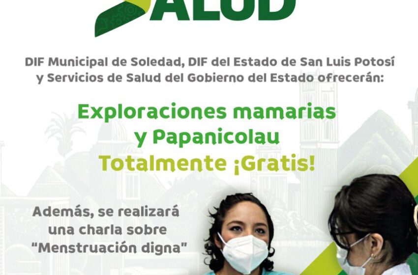  Municipio de Soledad invita a mujeres a actividades para la prevención del cáncer de mama