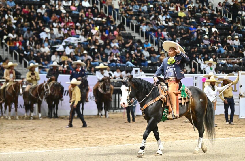  RG2 se destaca como el mejor equipo en el inicio del Nacional Charro 2024