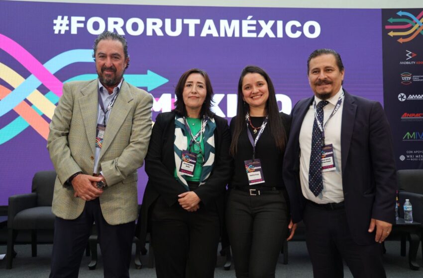  Destaca San Luis Potosí en encuentro nacional de transporte