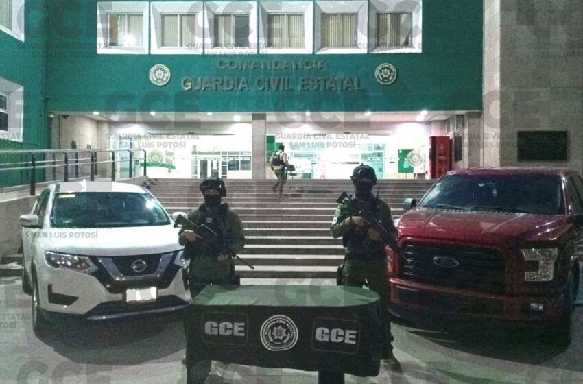  Guardia Civil Estatal Desarticula Célula Criminal En Tamasopo