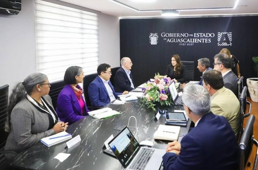  Se reúne Tere Jiménez con Julio Berdegué, Secretario de Agricultura y Desarrollo Rural