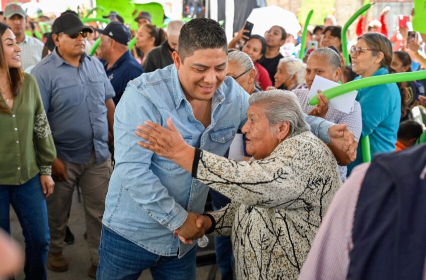  Acerca Ricardo Gallardo más apoyo en seguridad alimentaria a Cedral