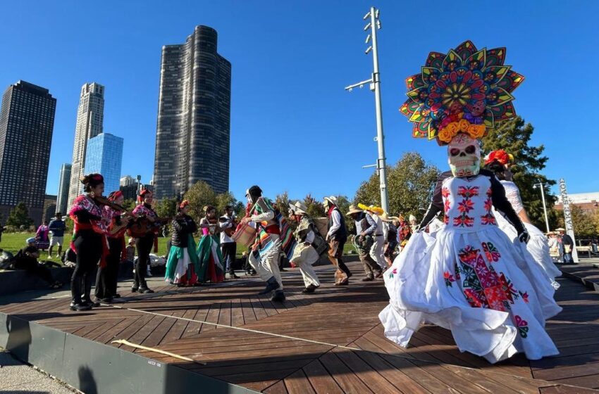  Festival de Xantolo en Chicago posiciona a SLP en los ojos del mundo