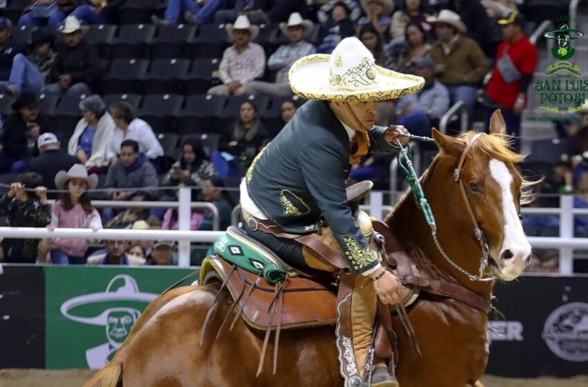  La Arena Potosí vibra con el Campeonato Nacional de Charrería 2024