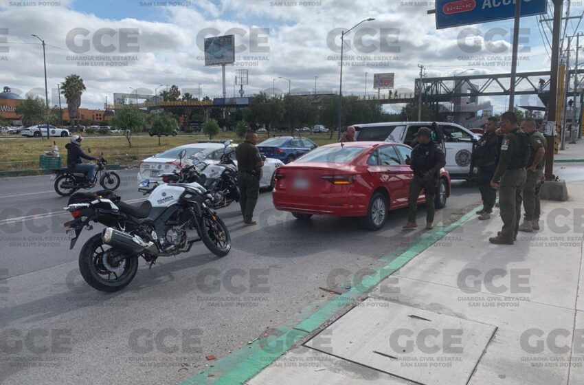  Tras intensa persecución, Guardia Civil Estatal detiene a hombre armado