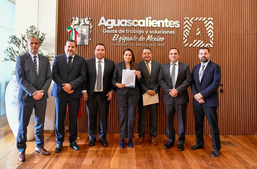  Empresa de Aguascalientes anuncia expansión de 70 millones de pesos y nuevos empleos ante Tere Jiménez