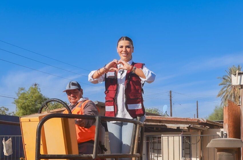  Avanza Gobierno de Marina del Pilar en rehabilitación de vialidades para mejorar la circulación en BC