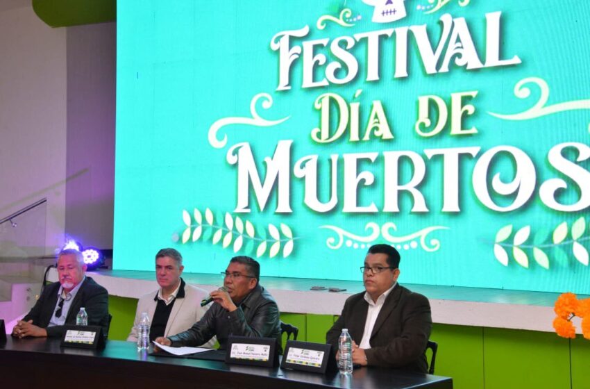  Soledad presenta festival de día de muertos y Xantolo 2024