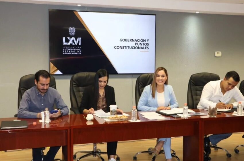  Congreso de Aguascalientes llevará a cabo foros y mesas de trabajo con diferentes sectores