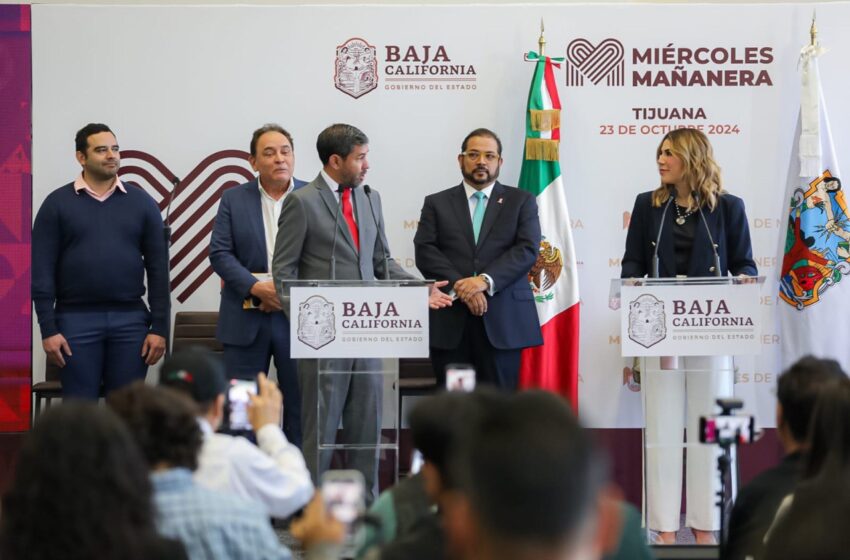  Presenta Gobierno de Baja California estrategia para atender consumo de fentanilo