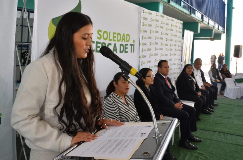  Soledad conmemora Día de las Naciones Unidas ante cientos de niñas y niños