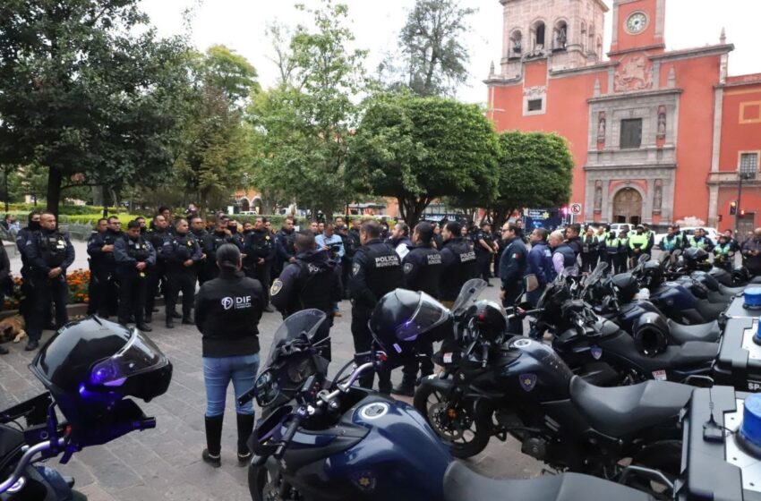  Municipio de Querétaro implementa operativo para ordenar el Centro Histórico