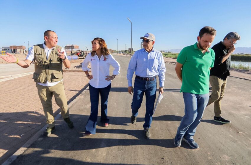  Avanza segunda etapa del Parque Laguna México en Mexicali con espacio para mascotas en BC