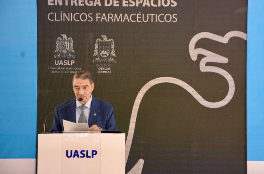  Facultad de Ciencias Químicas de la UASLP inaugura nuevos espacios para formación avanzada en farmacia y laboratorio clínico