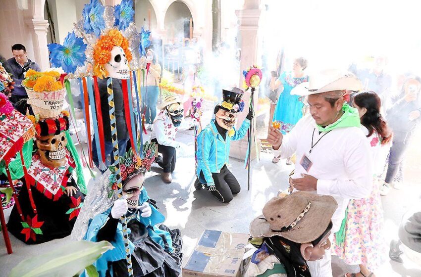  Celebran “Xantolo en el Congreso” para preservar la cultura de San Luis Potosí