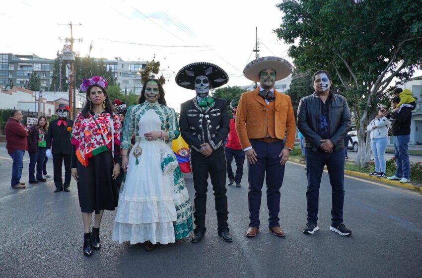  Monumental desfile de Xantolo en tu Ciudad conquista a potosinos y visitantes