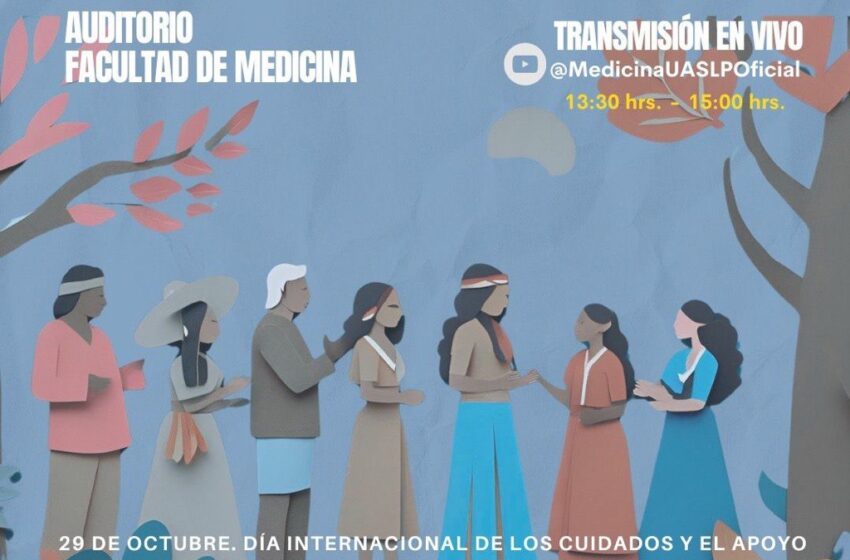  Facultad de Medicina de la UASLP celebra el Día Internacional de los Cuidados y el Apoyo con actividades reflexivas