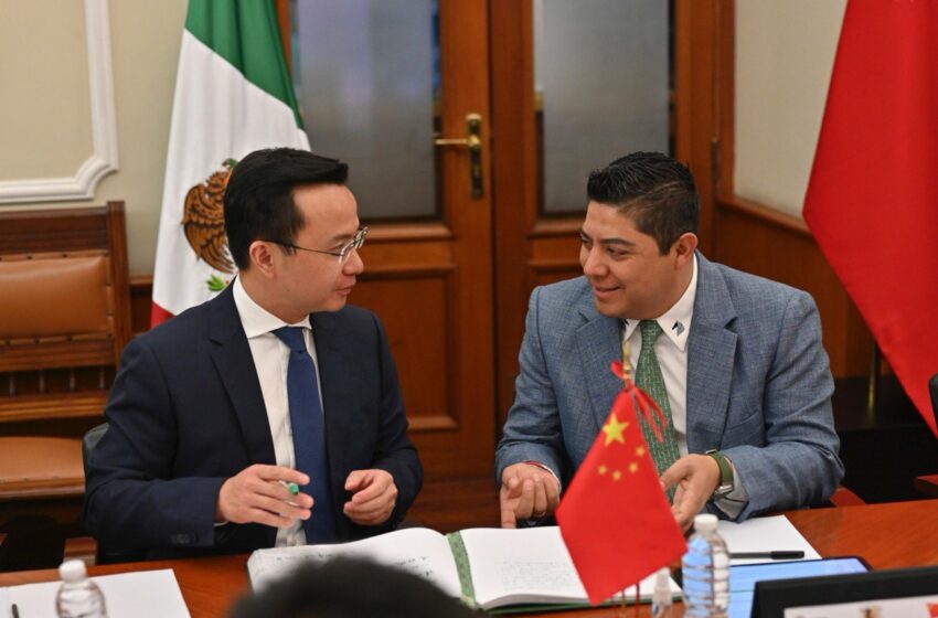  Ricardo Gallardo fortalece lazos entre San Luis Potosí y China para impulsar inversiones