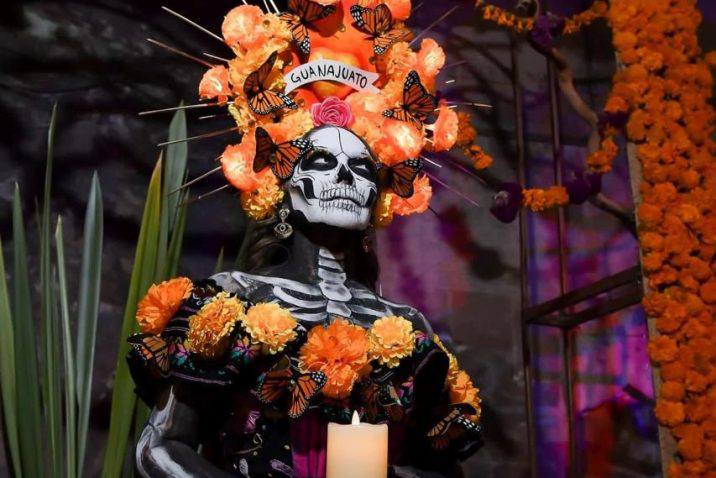  Aguascalientes, municipio invitado en el Festival de Día de Muertos 2024 en Guanajuato