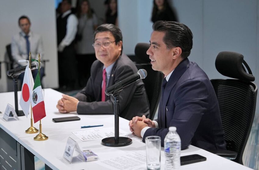  Felifer Macías se reúne con Cónsul de Japón y representantes de Misumi para fortalecer capacitación tecnológica en Querétaro