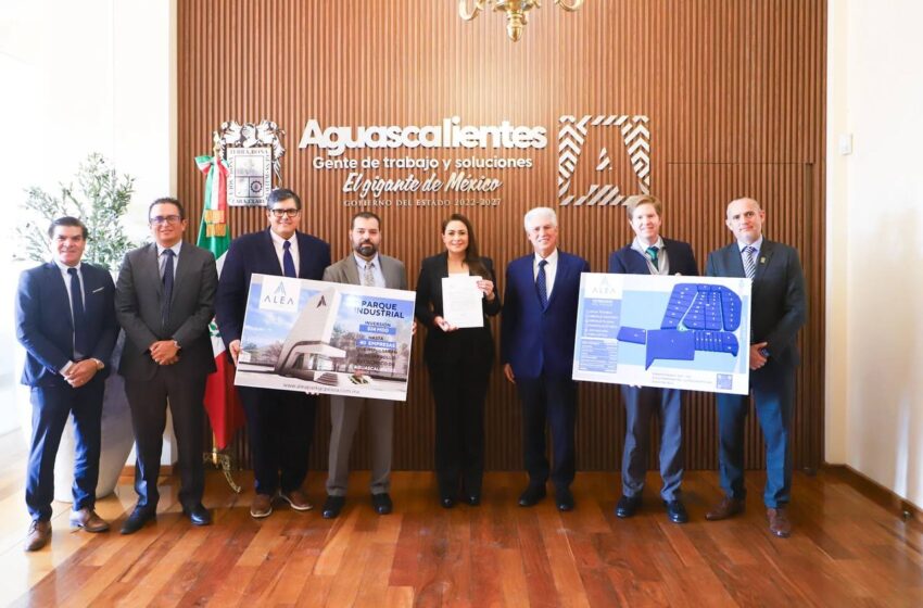  Nuevo Parque Industrial en Aguascalientes impulsará el crecimiento empresarial con inversión de 24 millones de dólares